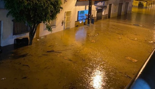 Desespero: prefeito de Itororó usa redes sociais para pedir ajuda por causa da chuva na cidade: "Estou sofrendo que nem vocês, agora é lutar pela vida" 