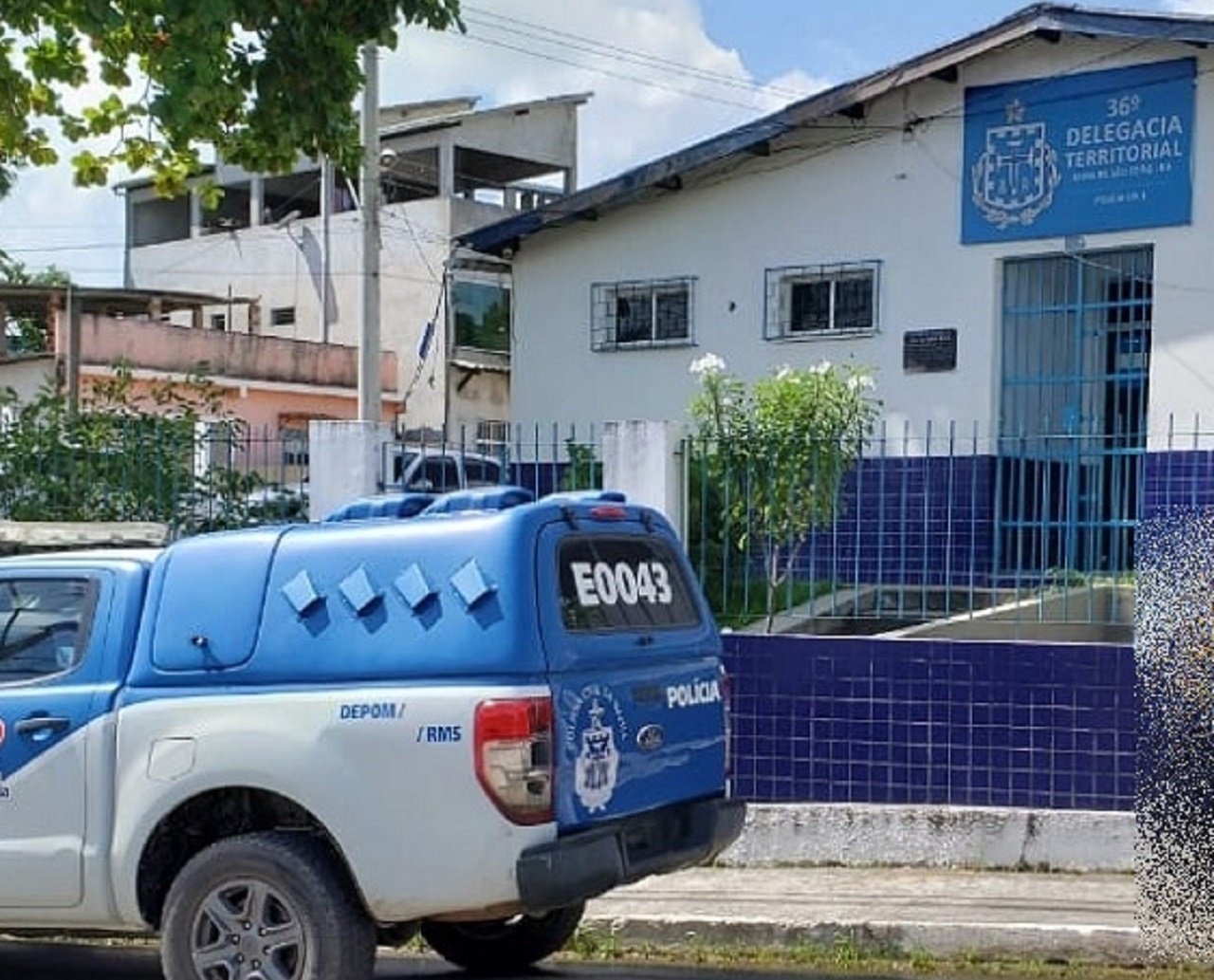 Homem é preso após matar esposa em Mata de São João; filho da vítima testemunhou o crime