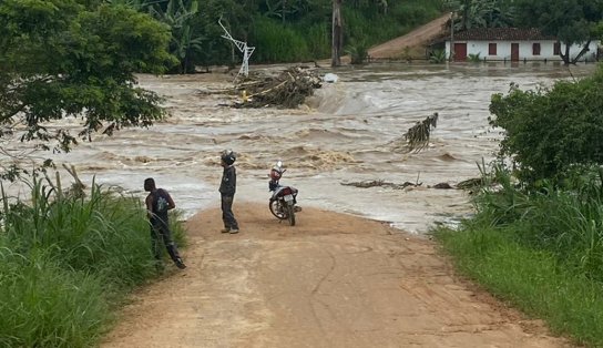 Defesa Civil: Bahia tem 18 mortos, 16 mil desabrigados e 19 mil desalojados por conta das chuvas