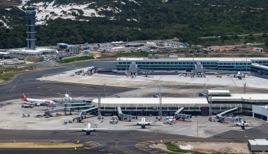 Aeroporto de Salvador volta a receber voos fretados de Portugal