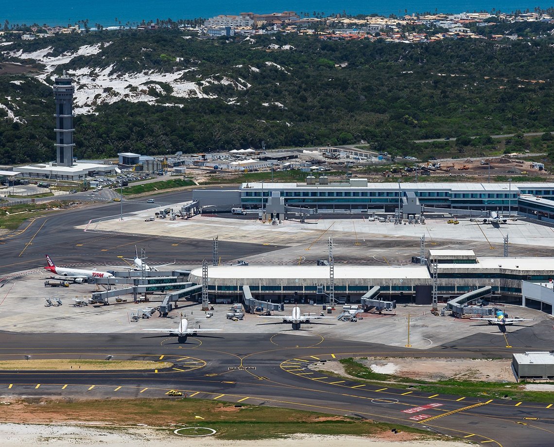 Aeroporto de Salvador volta a receber voos fretados de Portugal