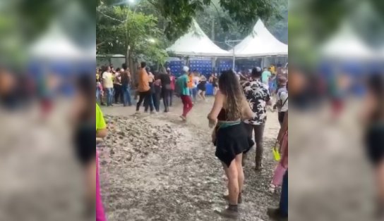 De folga, PM é acusado de agredir amiga da ex-companheira na Bahia; vídeo mostra momento da confusão 