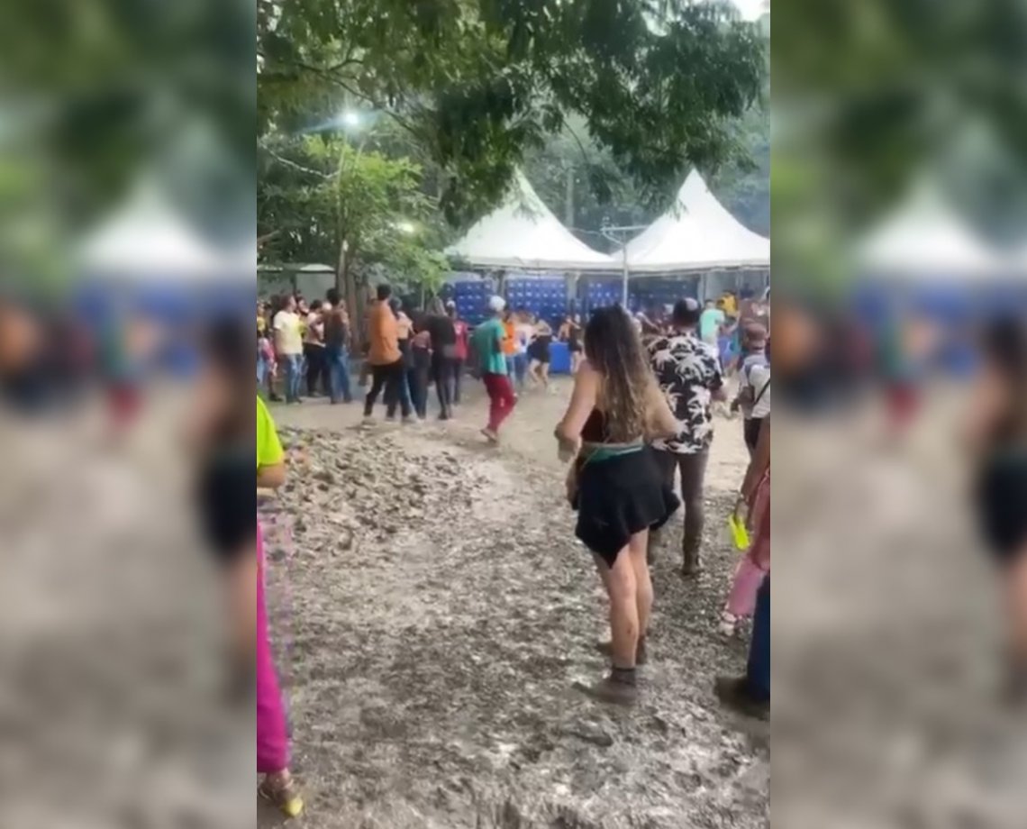 De folga, PM é acusado de agredir amiga da ex-companheira na Bahia; vídeo mostra momento da confusão 