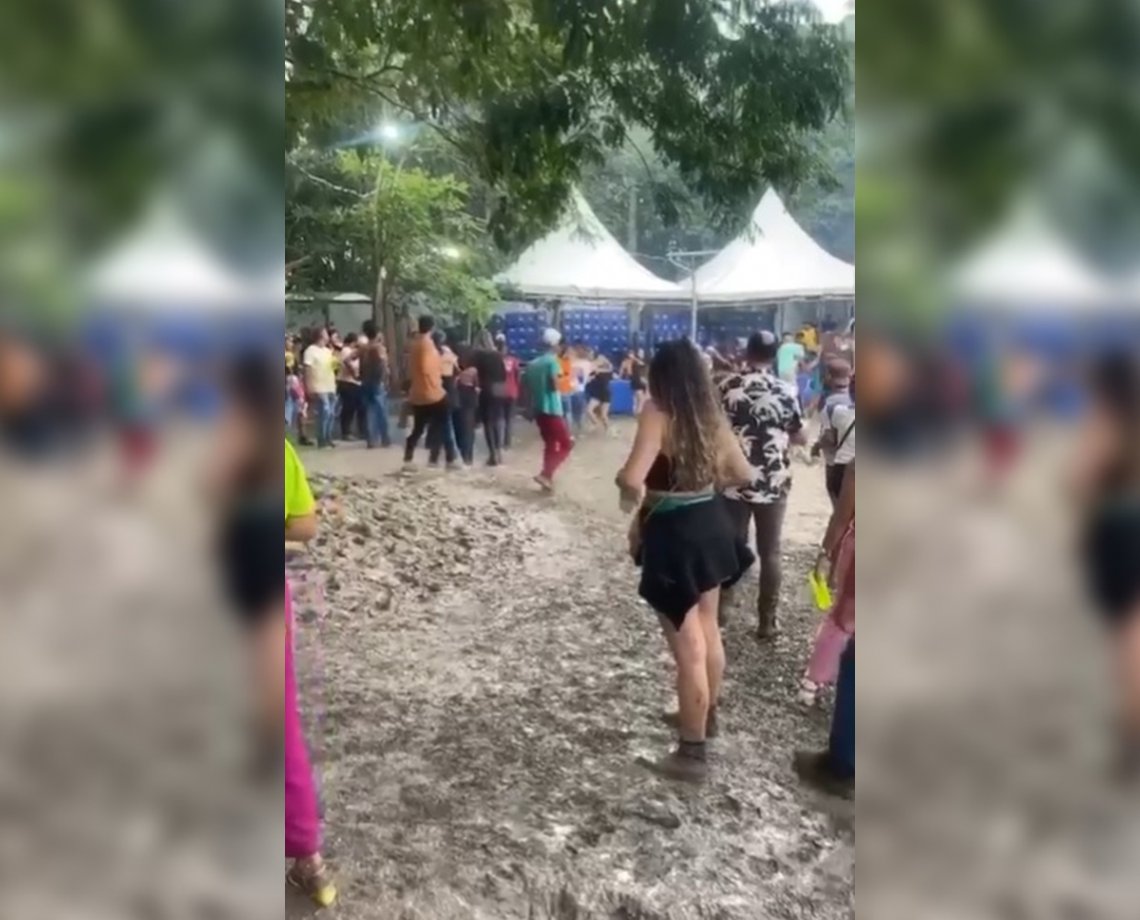 De folga, PM é acusado de agredir amiga da ex-companheira na Bahia; vídeo mostra momento da confusão