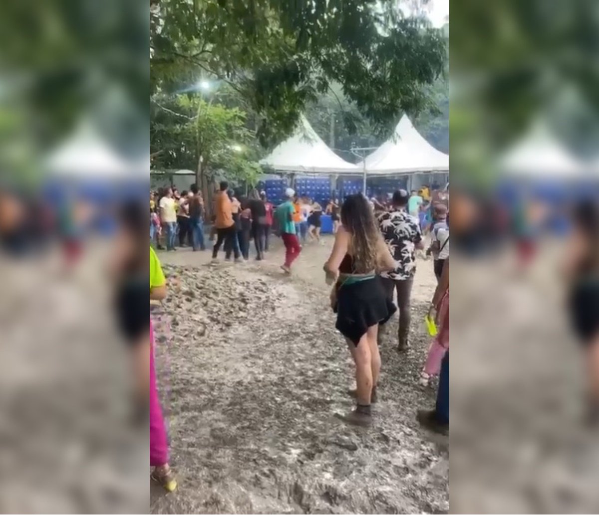 De folga, PM é acusado de agredir amiga da ex-companheira na Bahia; vídeo mostra momento da confusão 