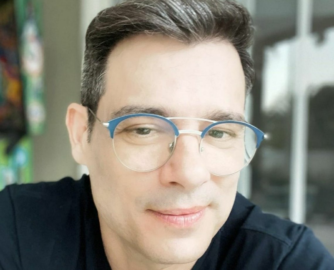 Celso Portiolli anuncia que está fazendo tratamento contra câncer; "otimista e com muita fé" 