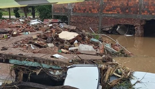 Urgente: quatro cidades baianas estão na rota de água despejada por barragem mineira e Corpo de Bombeiros alerta 