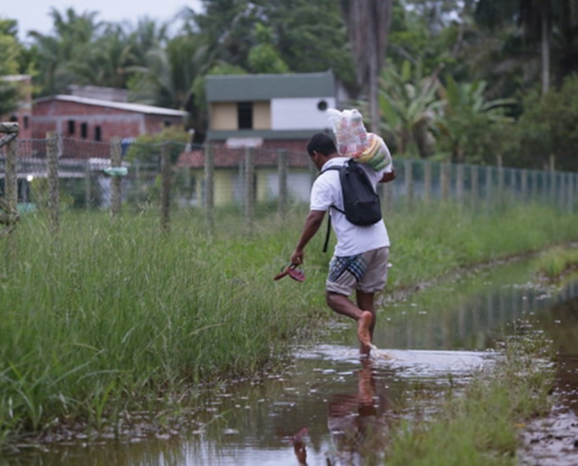 Governo do Estado cria conta bancária para doações às cidades afetadas pela chuva na Bahia