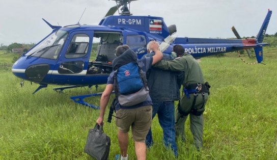 Chuva na Bahia: 19 aeronaves atuam nos resgates e entrega de medicamentos e donativos no estado