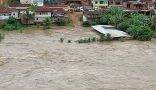 Número de mortos pelas chuvas na Bahia chega a 24; mais de 37 mil pessoas estão desabrigadas