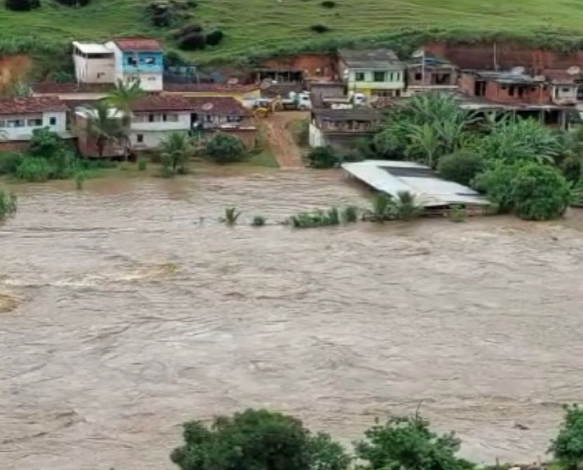 Número de mortos pelas chuvas na Bahia chega a 24; mais de 37 mil pessoas estão desabrigadas