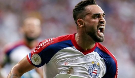 Atacante Gilberto deixa o Bahia após quatro anos: "sempre estarei torcendo por esse clube e por vocês"