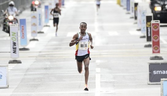 No retorno da São Silvestre, etíope vence prova; brasileiro fica em segundo