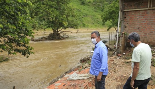 Rui Costa homologa situação de emergência em 11 cidades atingidas por fortes chuvas; veja