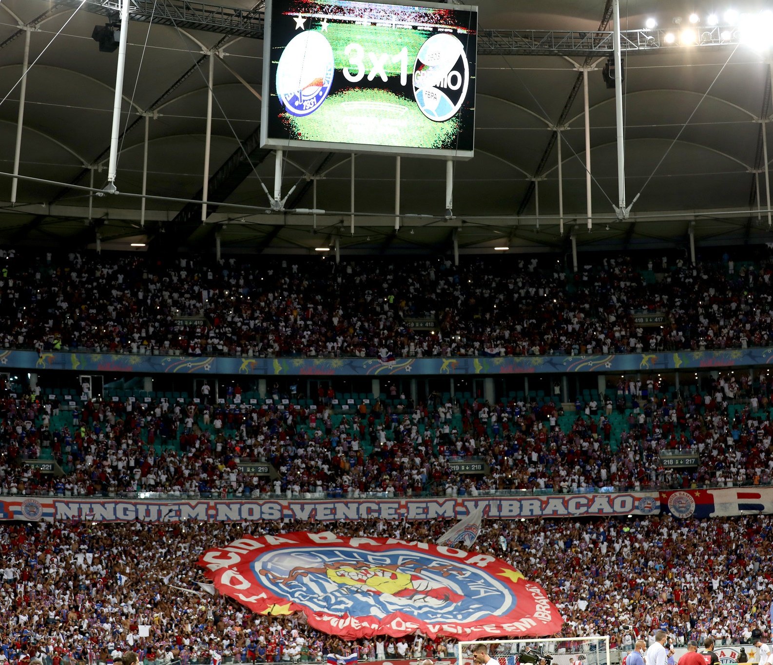 Com pedido de perdão à torcida, Bahia comemora 91 anos; Galícia, Catuense e Flu de Feira também fazem aniversário