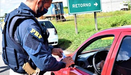 Noite de Réveillon foi a mais violenta nas estradas federais da Bahia, com sete mortes; veja balanço completo da PRF