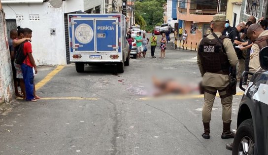 Líder comunitário sofre emboscada e é morto à luz do dia em Salvador; polícia acredita em execução 