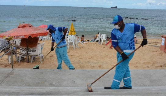 Mesmo não sendo o ano do porco, 2022 começou com 330 toneladas de lixo "esquecidas" em praias no Réveillon 