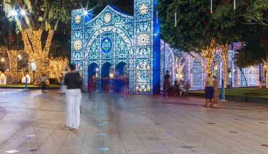 Amanhã é o último dia para visitar as vilas de Natal do Campo Grande e de Periperi