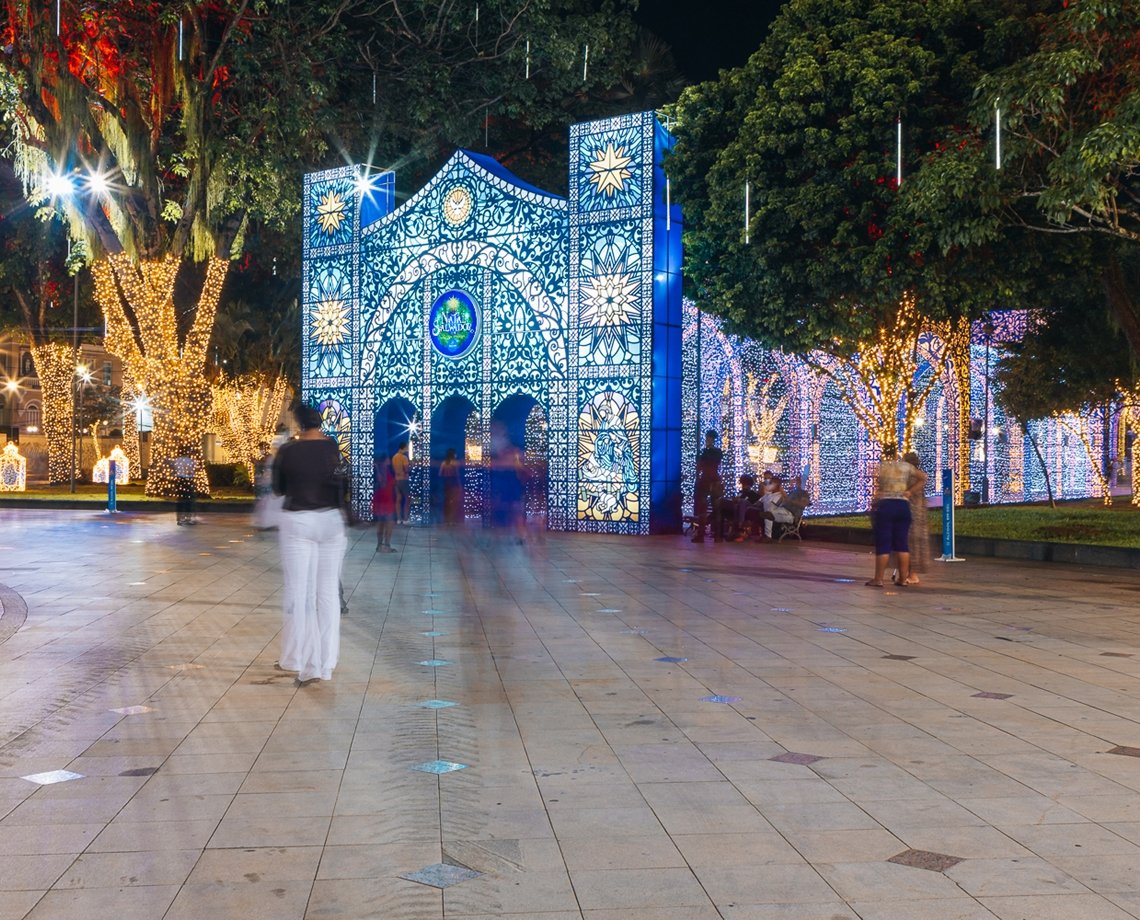 Amanhã é o último dia para visitar as vilas de Natal do Campo Grande e de Periperi