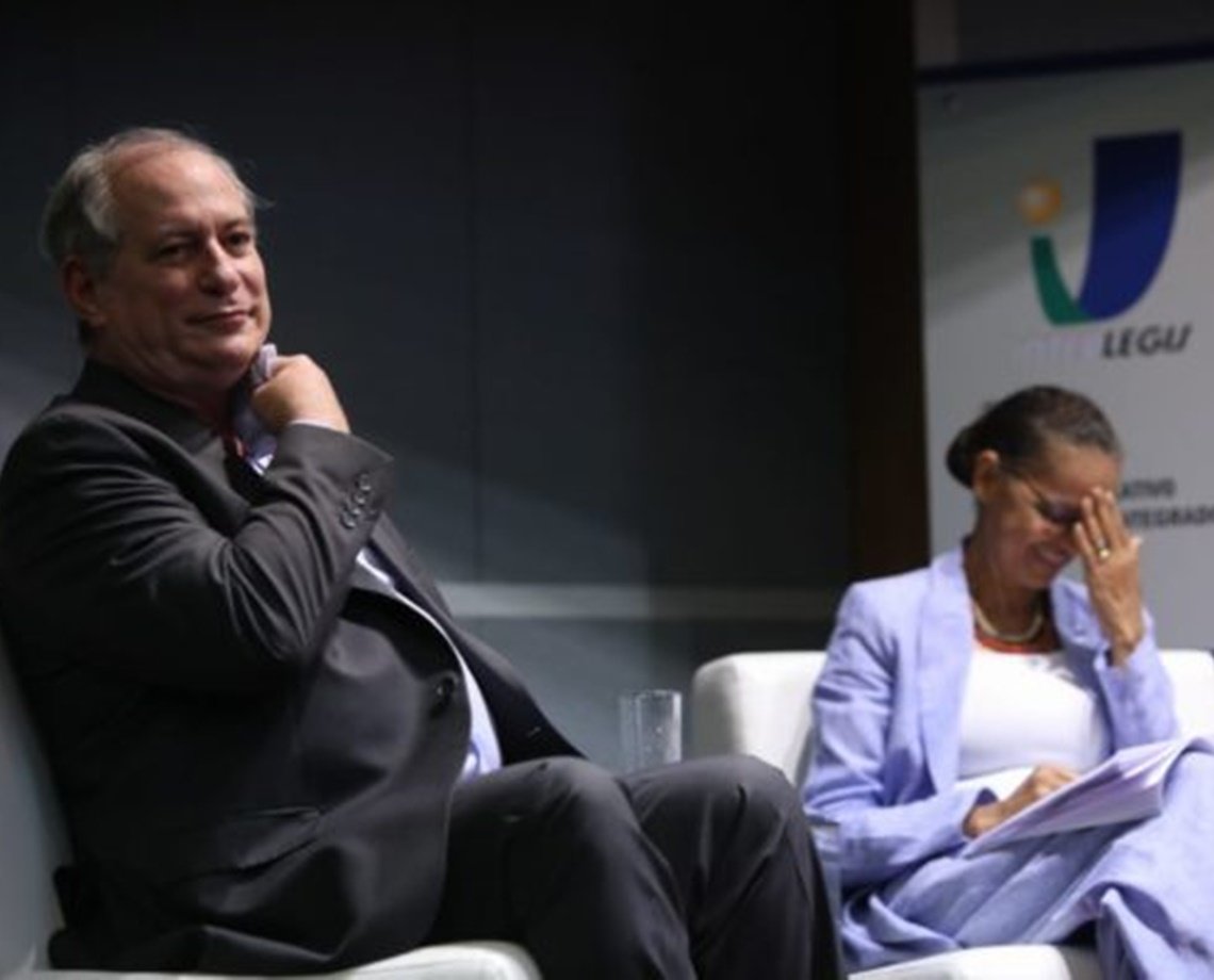 #Cirina? Jornalista diz que Ciro quer chapa com Marina Silva e 'ship' é um dos assuntos mais comentados no Twitter