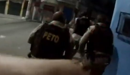 Vídeo: Após perseguição, policiais trocam tiros com bandidos no Nordeste de Amaralina