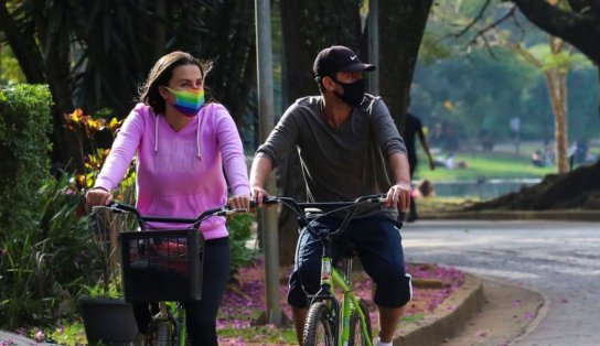 Máscaras não afetam respiração ou trazem risco à prática de exercícios, afirma pesquisa da USP