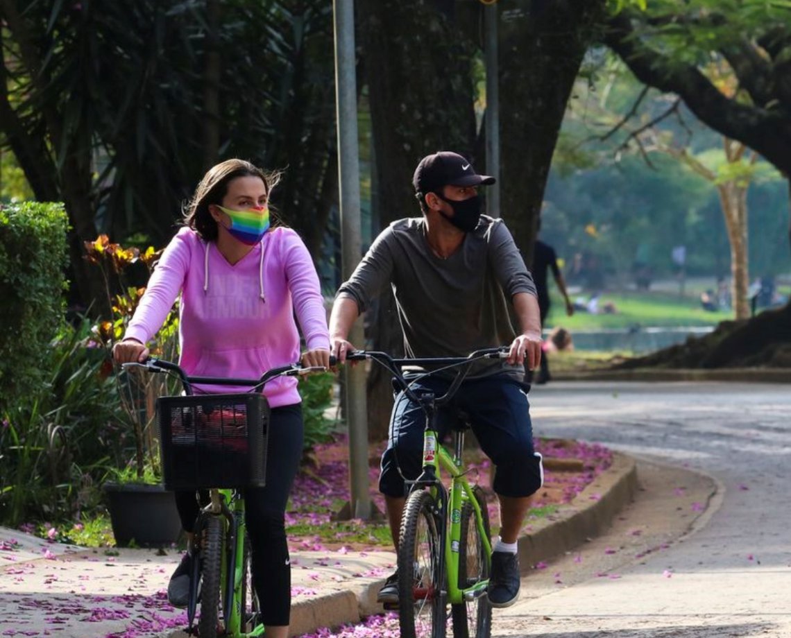 Máscaras não afetam respiração ou trazem risco à prática de exercícios, afirma pesquisa da USP