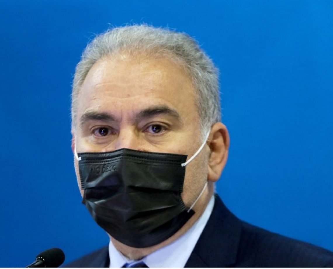 Ministro da Sa&uacute;de anuncia distribui&ccedil;&atilde;o aos estados de quase 30 milh&otilde;es de testes para a Covid-19