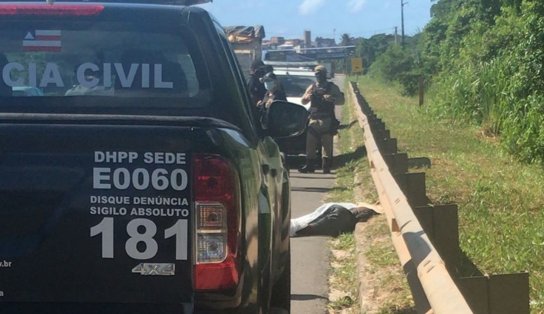 Homem é levado ainda vivo e executado no acostamento da estrada CIA-Aeroporto; Polícia Civil apura 