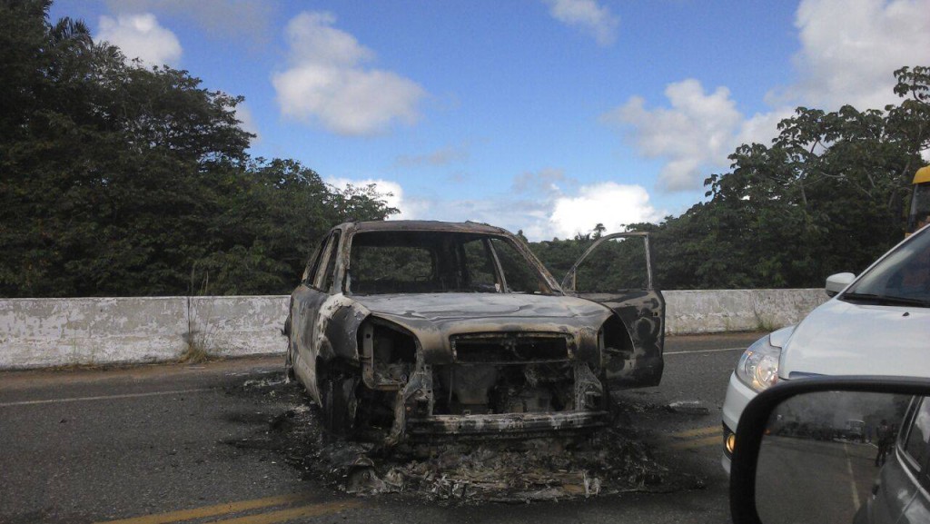 Após assalto a banco no Conde, polícia reforça segurança na fronteira entre Bahia e Sergipe