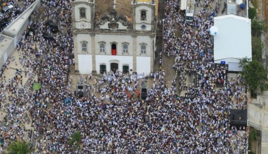 Sem Lavagem do Bonfim pelo segundo ano consecutivo, Salvador terá fiscalização para evitar aglomerações no local