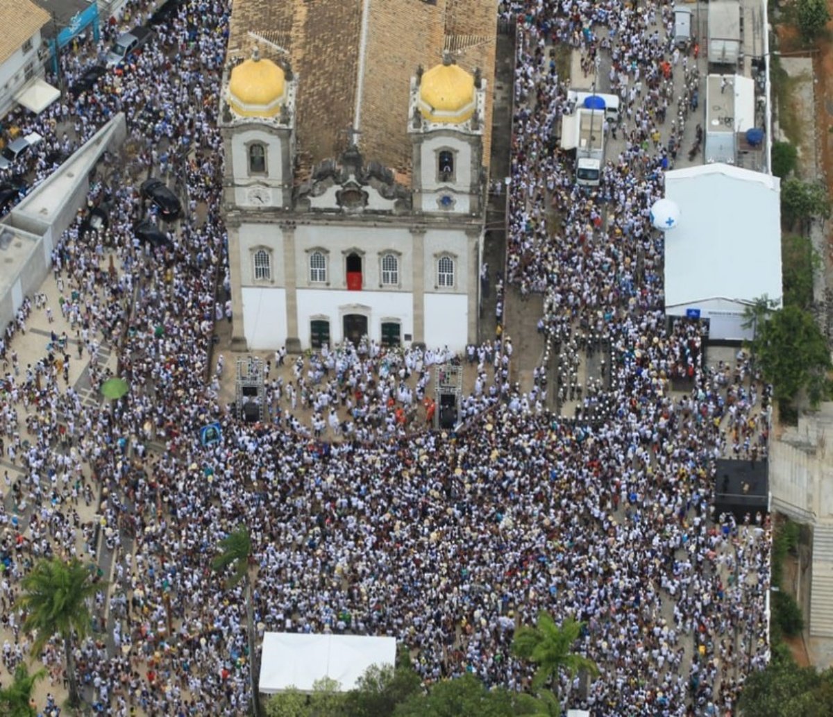 Sem Lavagem do Bonfim pelo segundo ano consecutivo, Salvador terá fiscalização para evitar aglomerações no local