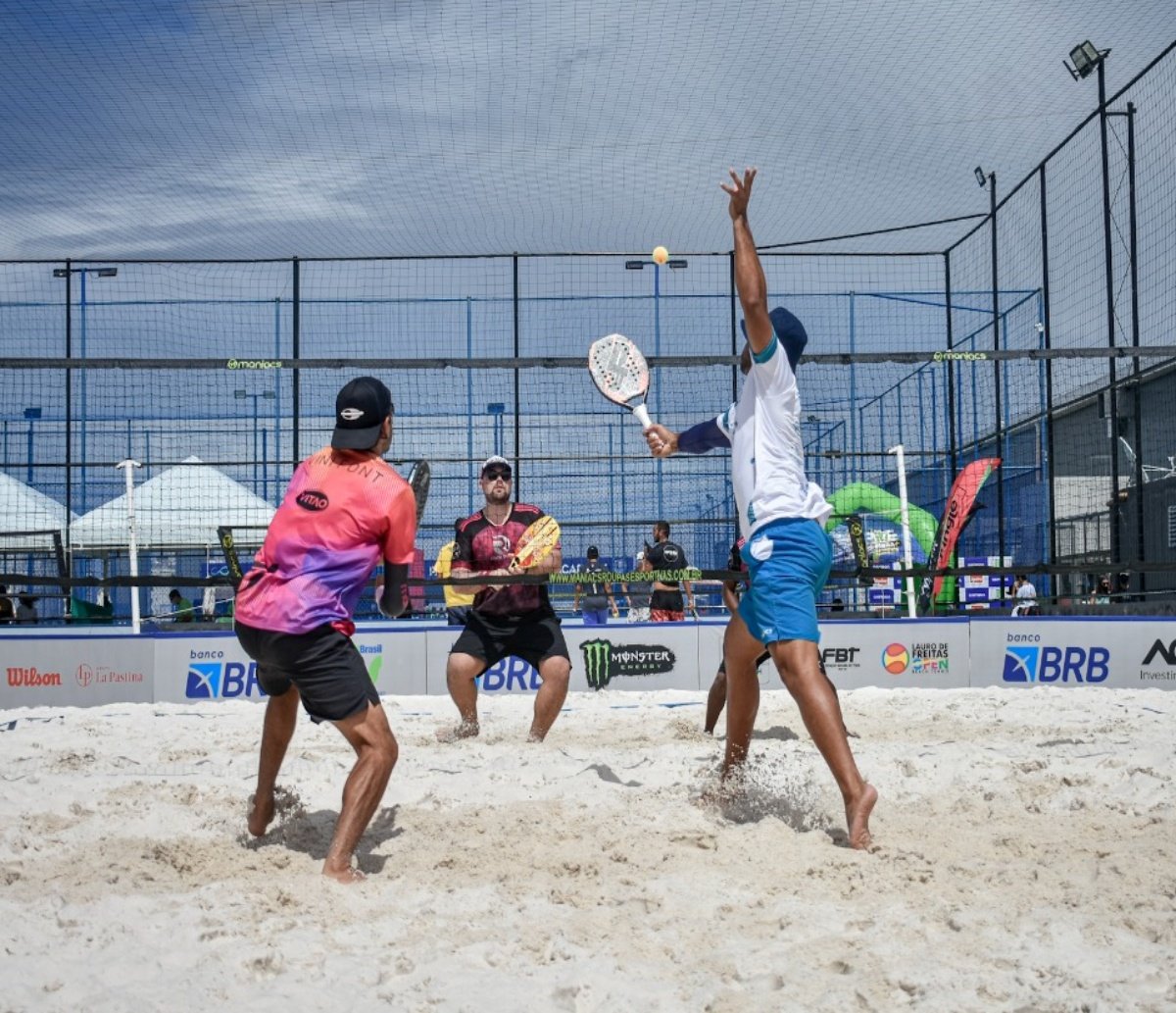 Circuito Baiano de Beach Tennis é confirmado com 1ª etapa para este mês, em Salvador; confira programação