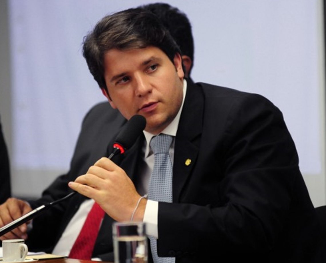Preso na Lava Jato, Luiz Argôlo deve se filiar ao MDB para disputar cadeira na Câmara