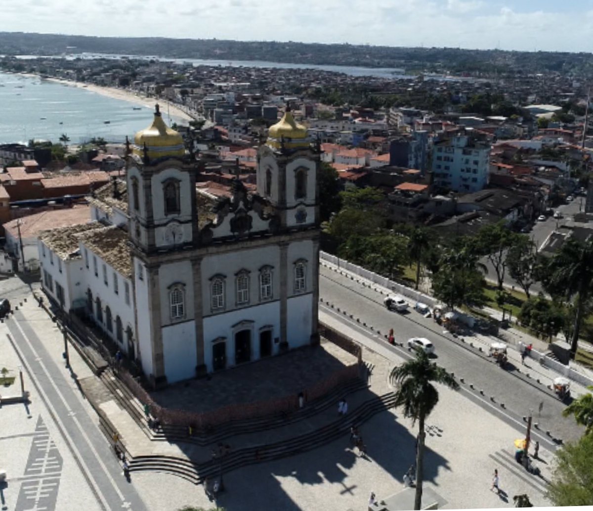 Segundo ano sem cortejo: Basílica do Bonfim presta homenagem às vítimas da Covid-19 em mais um ano sem a tradicional Lavagem