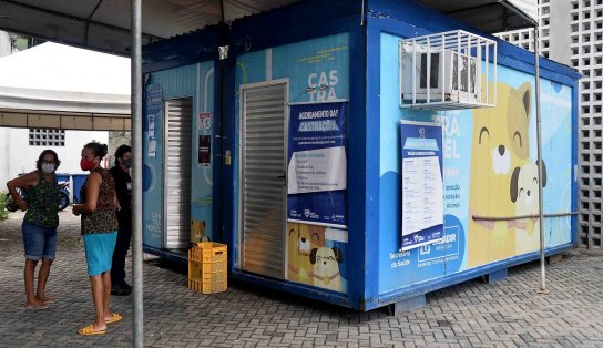 Castramóvel chega ao Centro Histórico de Salvador; confira orientações para castrar seu bichinho de estimação