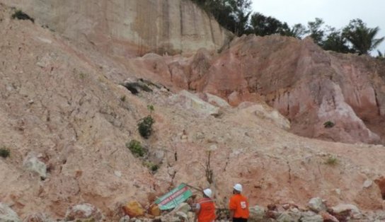 Falésias podem desmoronar em Morro de São Paulo e Prefeitura emite alerta; Crea já havia sinalizado problema