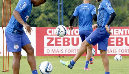 Em meio a surto de Covid, Bahia encara 'xará' de Feira na estreia do Campeonato Baiano, neste sábado