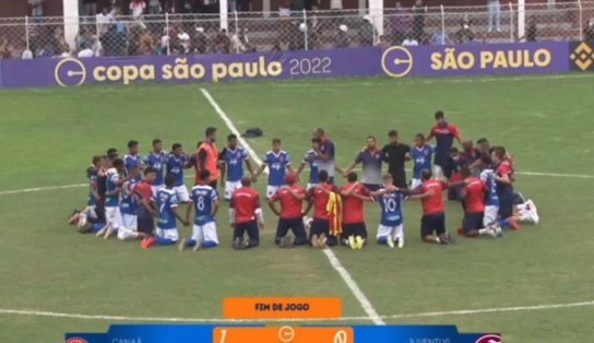 Time de Irecê, Canaã vence Juventus-SP e pode pegar o Flamengo na próxima fase da "Copinha"