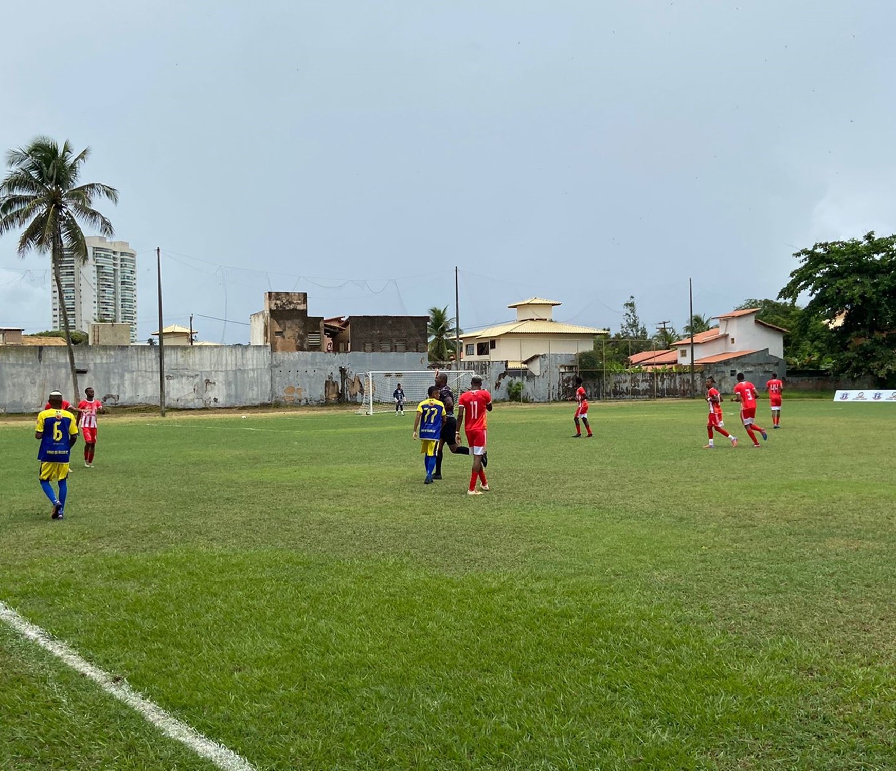 Papa resolve e Colorado vence Ninho de Águia na abertura da 2ª rodada Liga dos Campeões de Futebol de Várzea