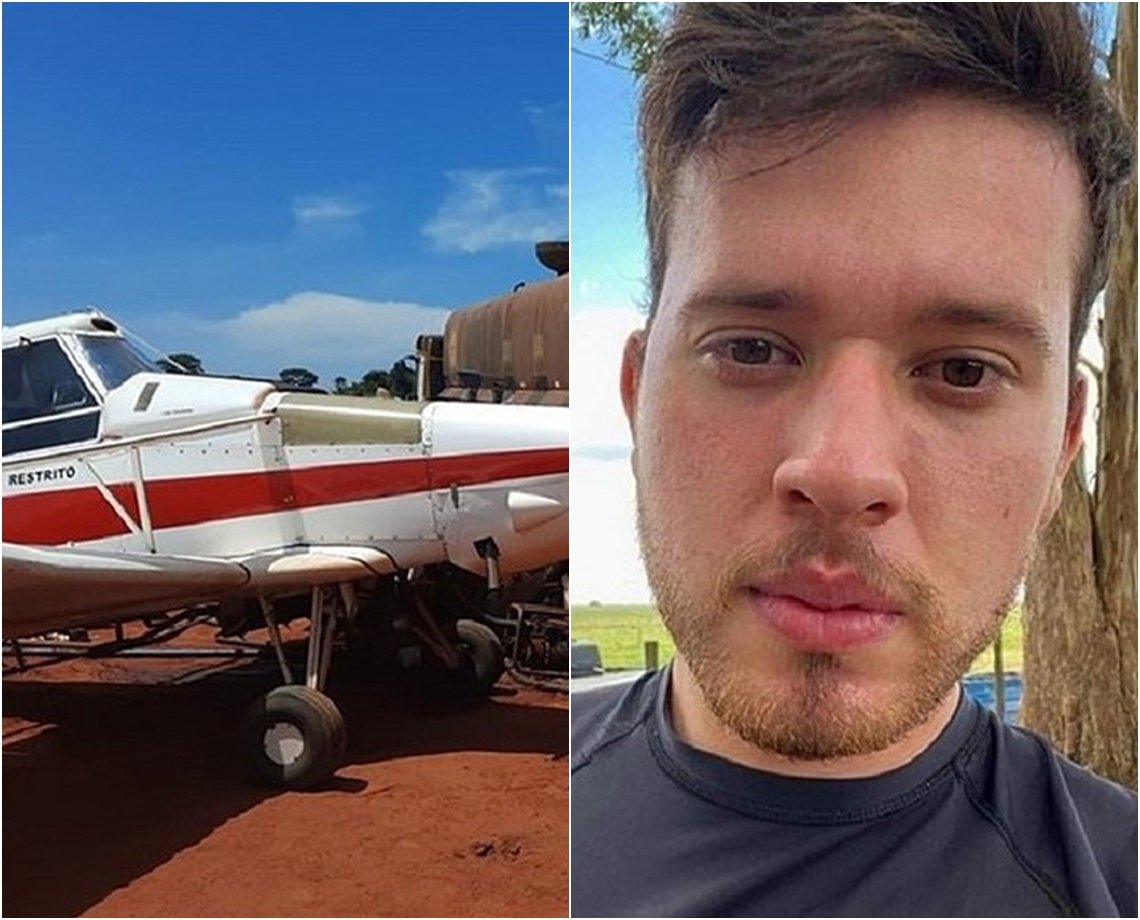 Jovem morre após ser atingido por avião pilotado pelo próprio pai, em São Paulo