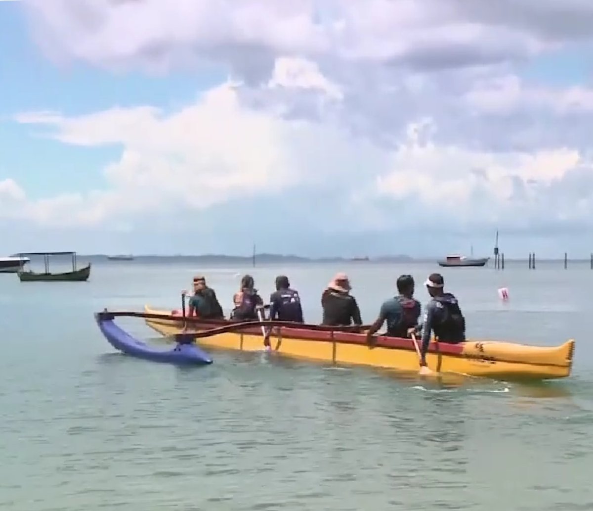 Conheça um pouco mais sobre a canoagem, prática que vem ganhando adeptos em Salvador