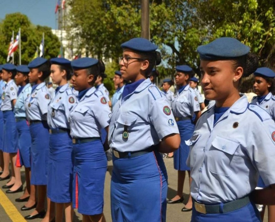 Veja aqui como inscrever seu filho para os Colégios e Creches da Polícia Militar da Bahia