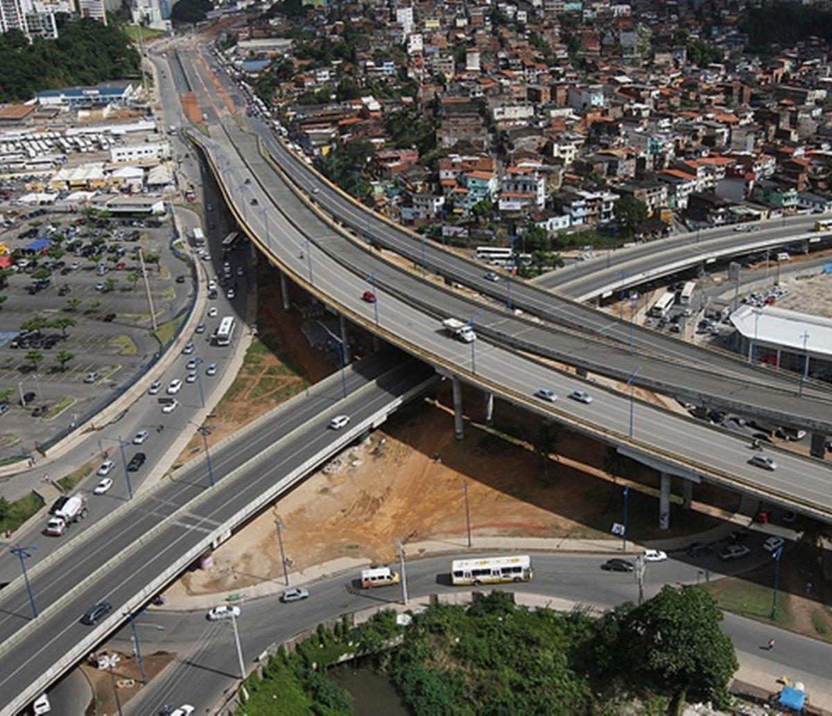 Após sanção de Bruno Reis, Prefeitura fará empréstimo de R$ 100 milhões para obras de mobilidade na Rótula do Abacaxi