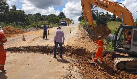 Estradas afetadas pela chuva seguem recebendo manutenção; veja locais que ainda estão interditados