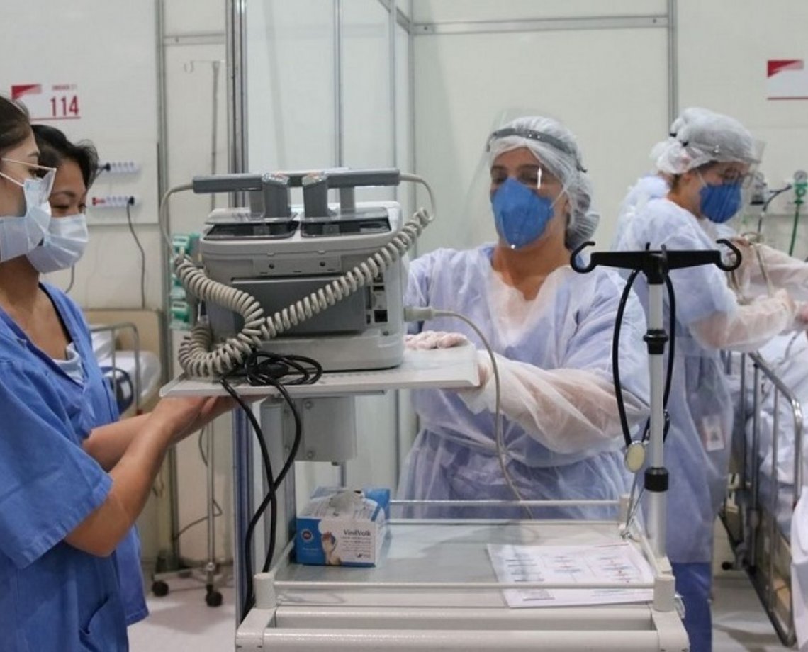 Com aumento dos casos de Covid-19, quatro estados t&ecirc;m ocupa&ccedil;&atilde;o de leitos de UTI acima de 80%; saiba quais