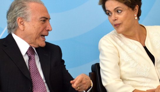 Temer diz que PT vai cometer equívoco se ignorar Dilma em campanha presidencial de Lula