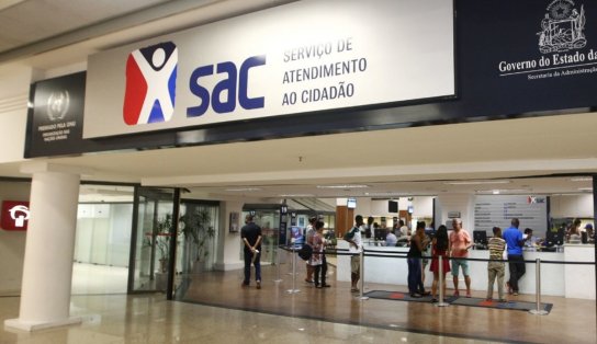 SAC inicia entrega de documentos sem necessidade de agendamento prévio; confira a lista de postos