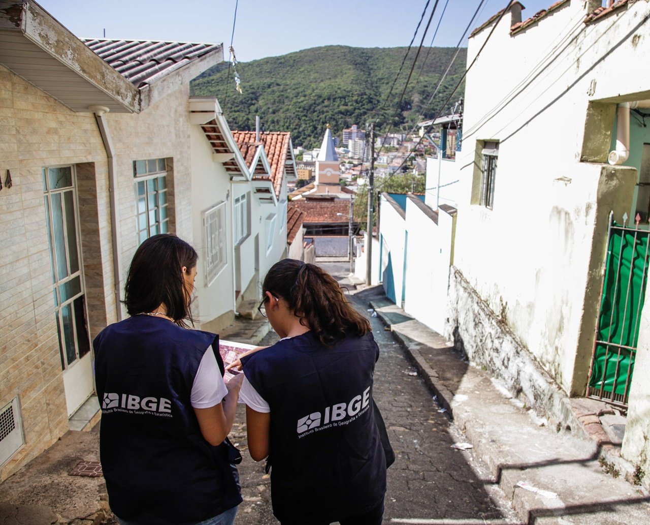  Se ligue! Concurso do IBGE recebe inscrições até esta sexta-feira; são mais de 200 mil vagas de trabalho temporário